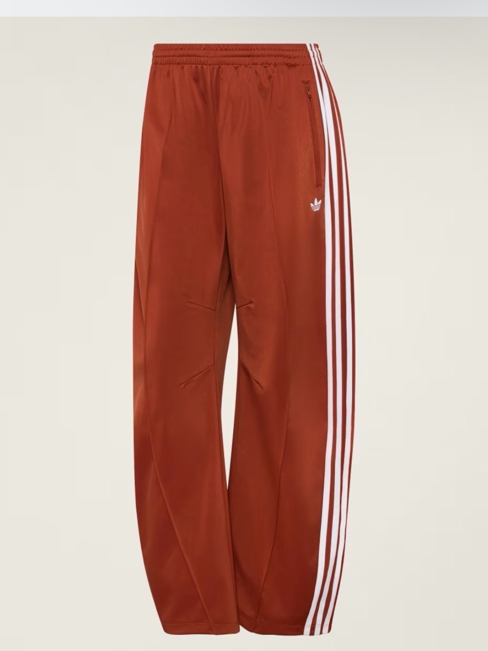 adidas firebird barrel Track Pants with White Side Stripes